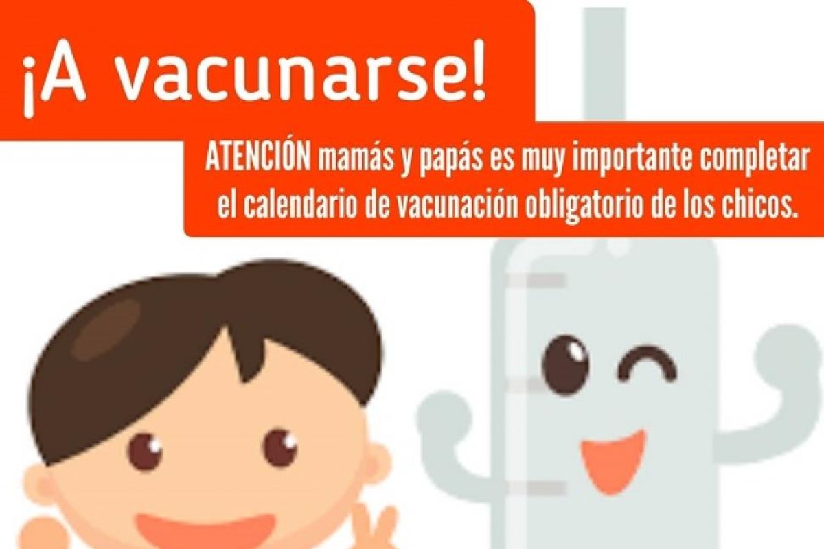Desde el municipio de invita a completar el calendario de vacunación obligatorio