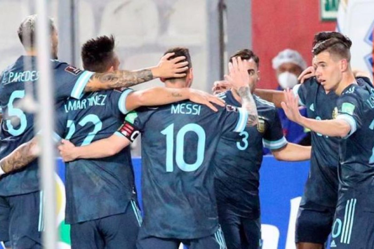 Argentina subió un puesto en el ránking de la FIFA