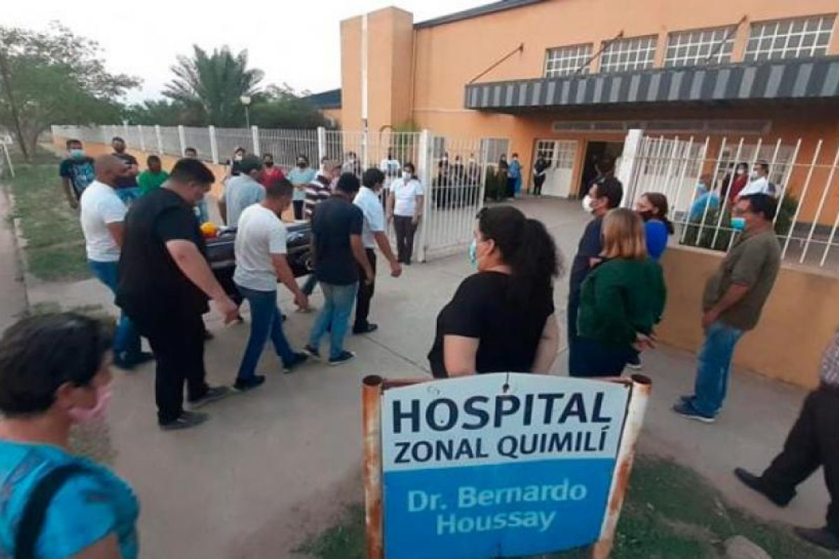 Profundo dolor en Quimilí por la muerte por coronavirus del Dr. José Guardián Campos