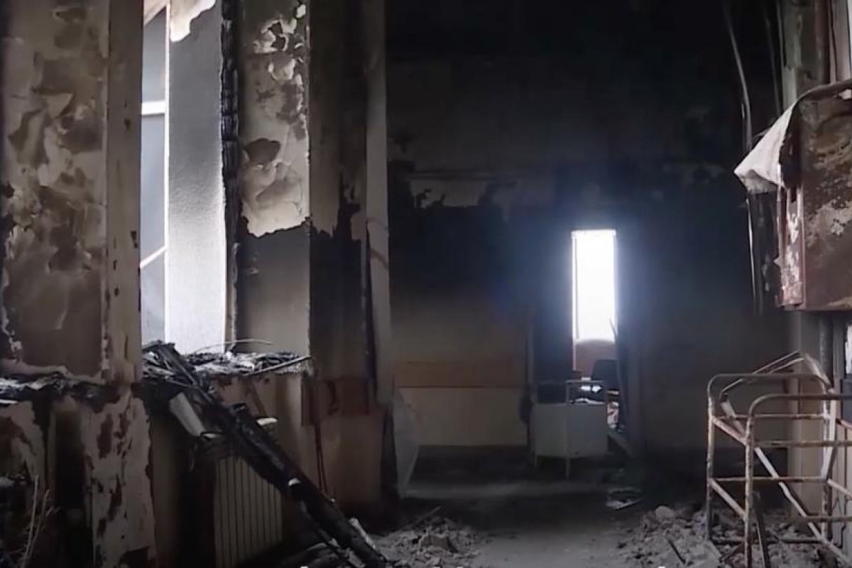 "Dispararon al hospital desde dos lados": Una enfermera de Mariúpol relata cómo los médicos oponían resistencia al batallón Azov