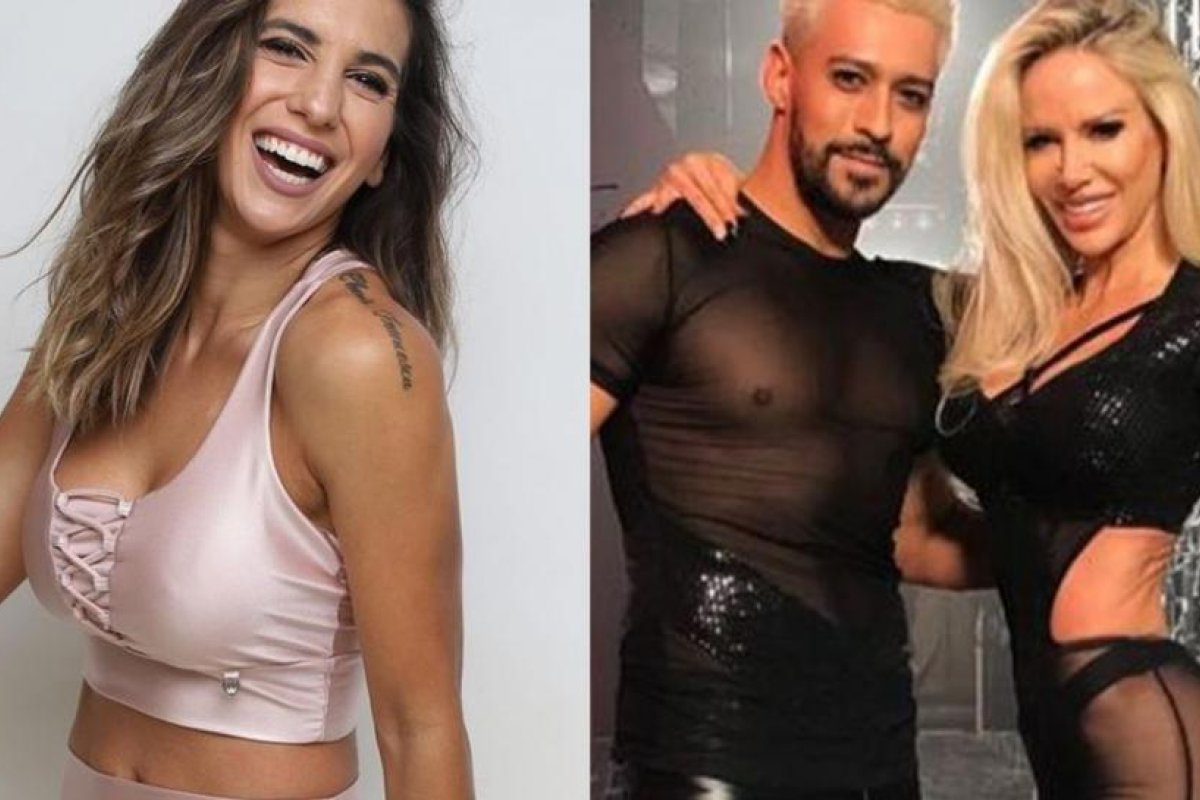 Cinthia Fernández destrozó a Luciana Salazar por su debut en Showmatch