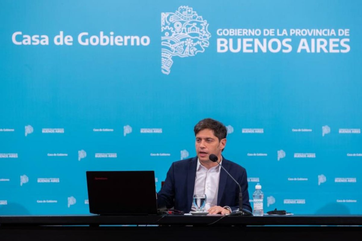 Kicillof evalúa la situación de la pandemia con intendentes de zonas turísticas y apuesta por la vuelta a las aulas