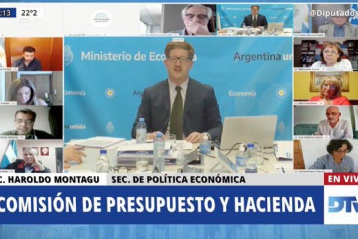 Haroldo Motangu: "Este presupuesto apunta a tranquilizar la economía"