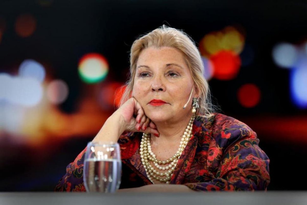 Elisa Carrió: "Cristina no fue presa porque el gobierno de Cambiemos no quería que se haga justicia"