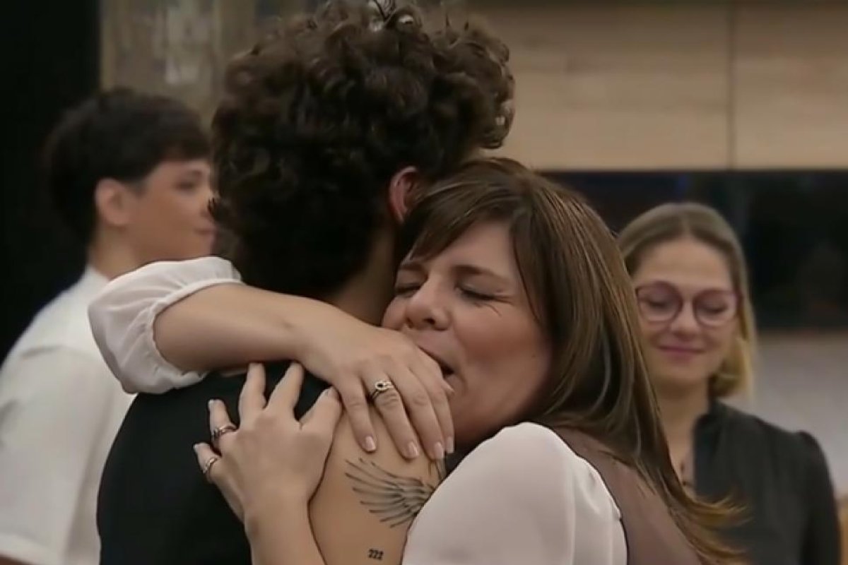 Emotiva visita de la madre de Juan Ignacio en Gran Hermano 2023