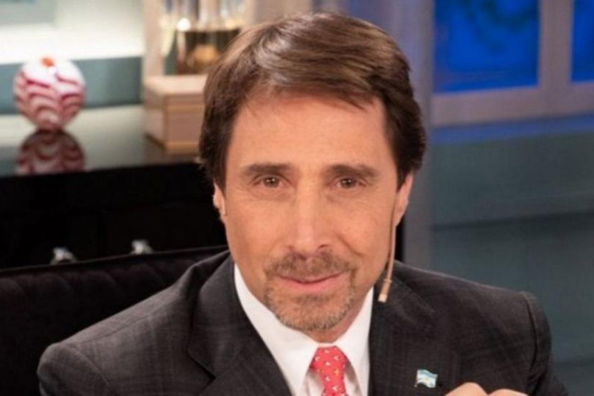 Eduardo Feinmann anunció su regreso a la televisión