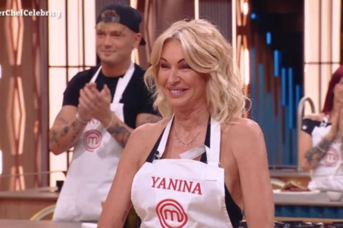Yanina Latorre marca un hito en ratings con su debut en Masterchef Celebrity