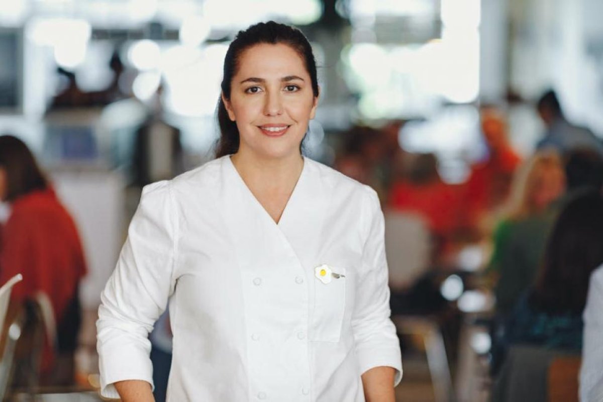 Narda Lepes fue elegida la mejor chef femenina de América Latina