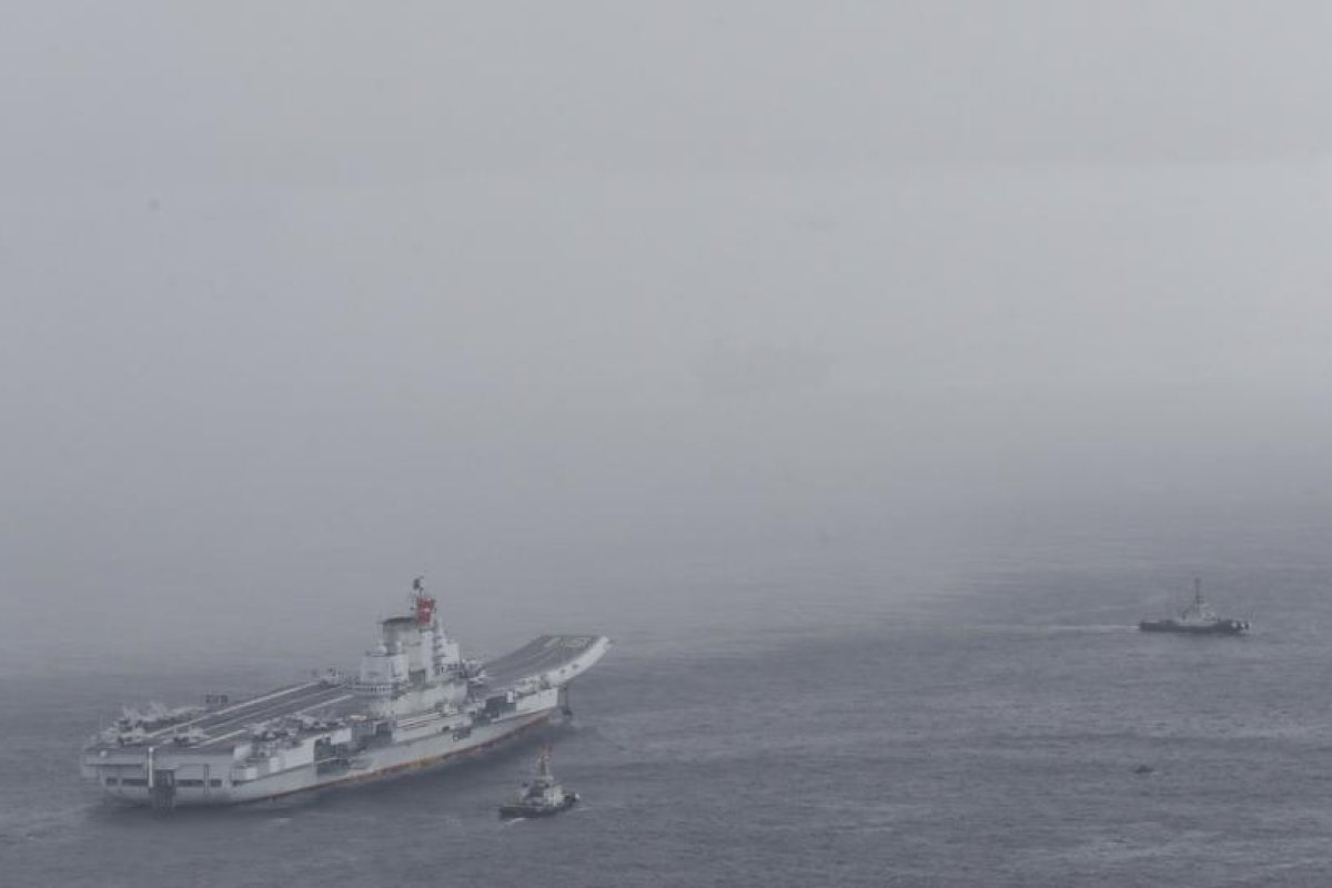China anuncia una serie de ejercicios militares en el mar de la China Meridional y el mar Amarillo
