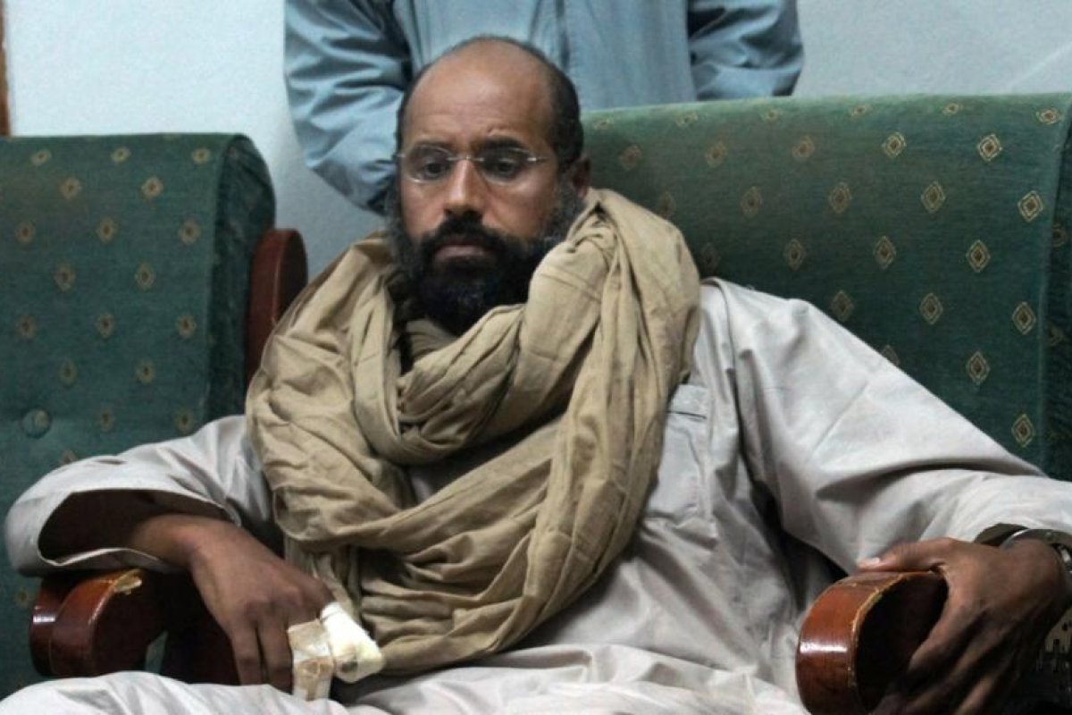 El hijo de Gaddafi aspira a concurrir a la Presidencia libia 10 años después de que la intervención de la OTAN sumiera el país en el caos