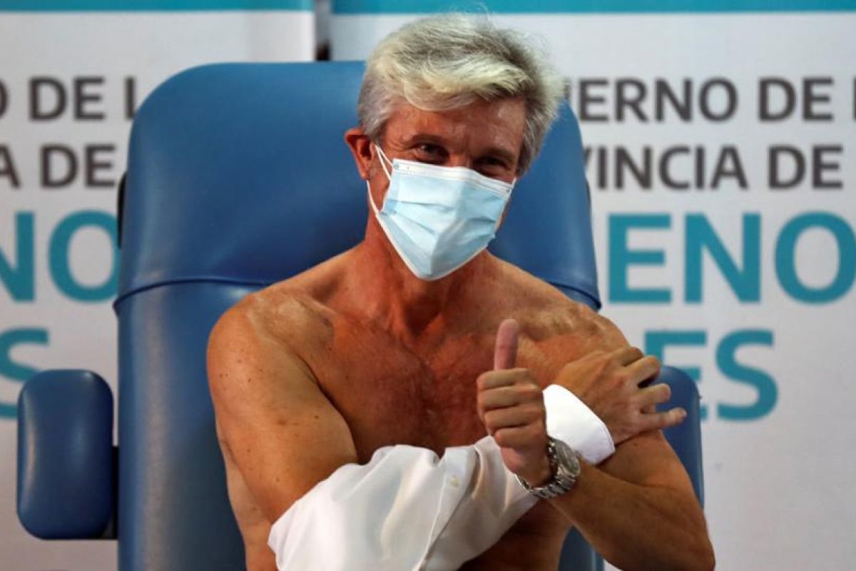 Argentina ya ha aplicado más de 200.000 dosis de la vacuna Sputnik V contra el coronavirus