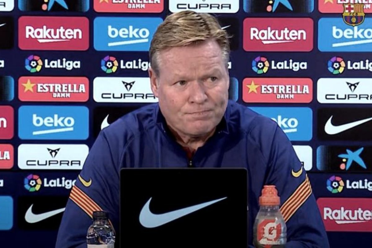 Koeman: "Intentamos hacer lo máximo para que Messi se quede"
