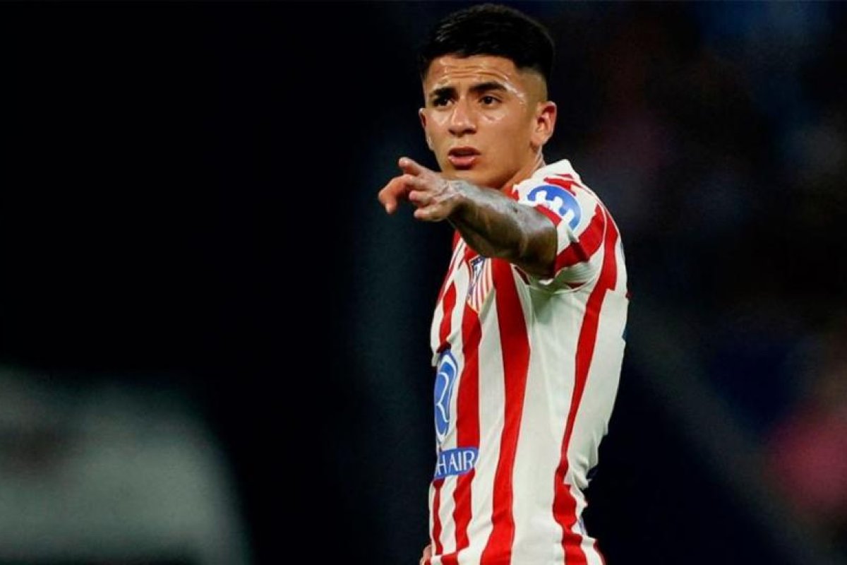 Thiago Almada, posible traspaso al Palmeiras desde Atlético de Madrid