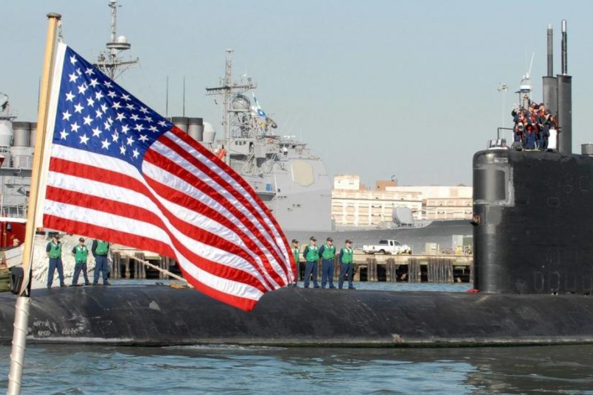 Desvelan el país al que un ingeniero de la Marina de EE.UU. intentó vender secretos de submarinos nucleares