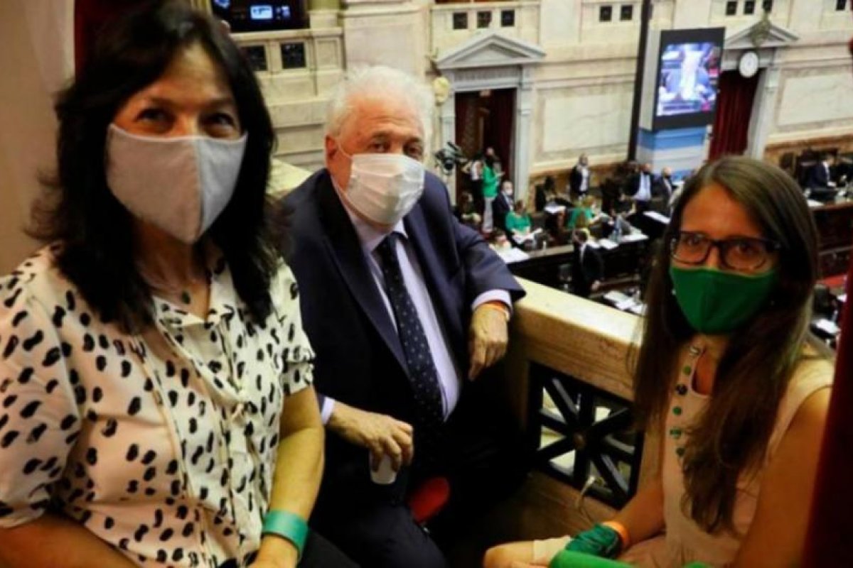 Vilma Ibarra, sobre la legalización del aborto: "Tenemos expectativa en el Senado"