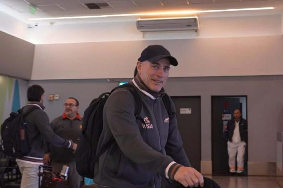 Los Pumas inician la Semana Puma en Santiago del Estero con Pedro Delgado y Nico Roger