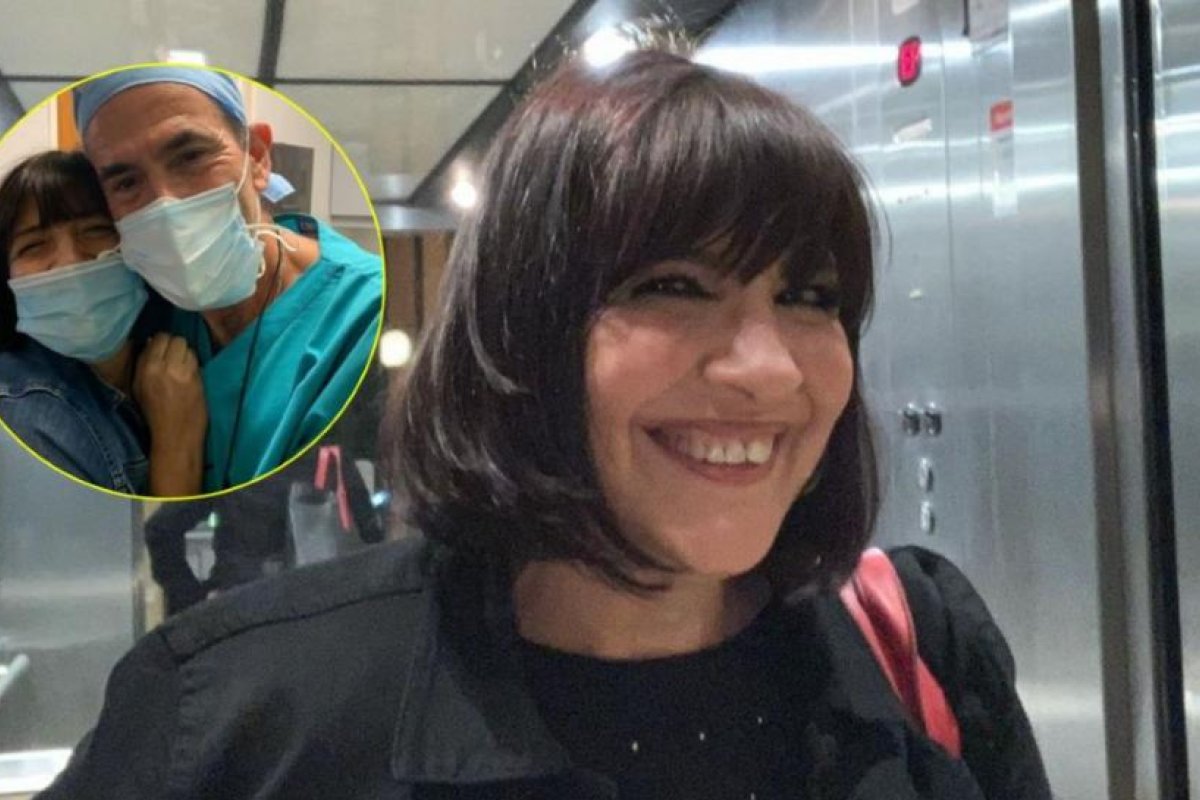 La Negra Vernaci contó que se operó: "El sedante es hermoso"