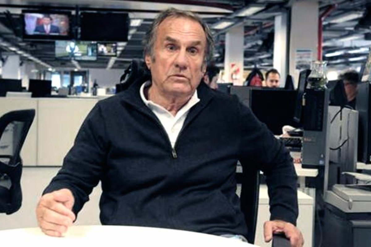 Reutemann fue trasladado a terapia intensiva tras presentar un cuadro febril