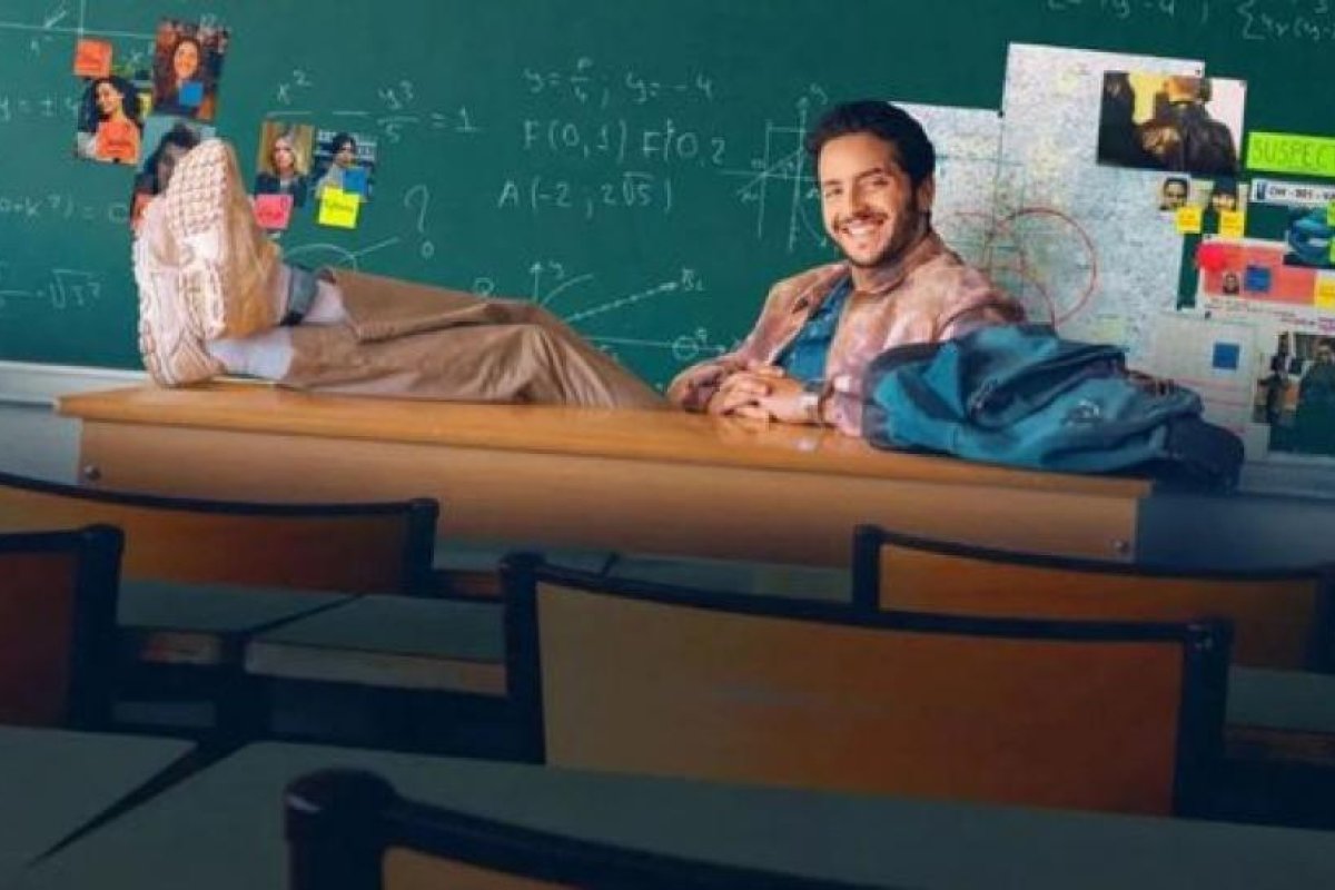 El Profé: La Serie Francesa de Comedia y Crimen en Netflix que Cautiva