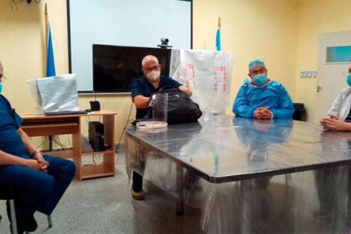 El Dr. Germán Marcos asumió como interventor del Hospital de Añatuya