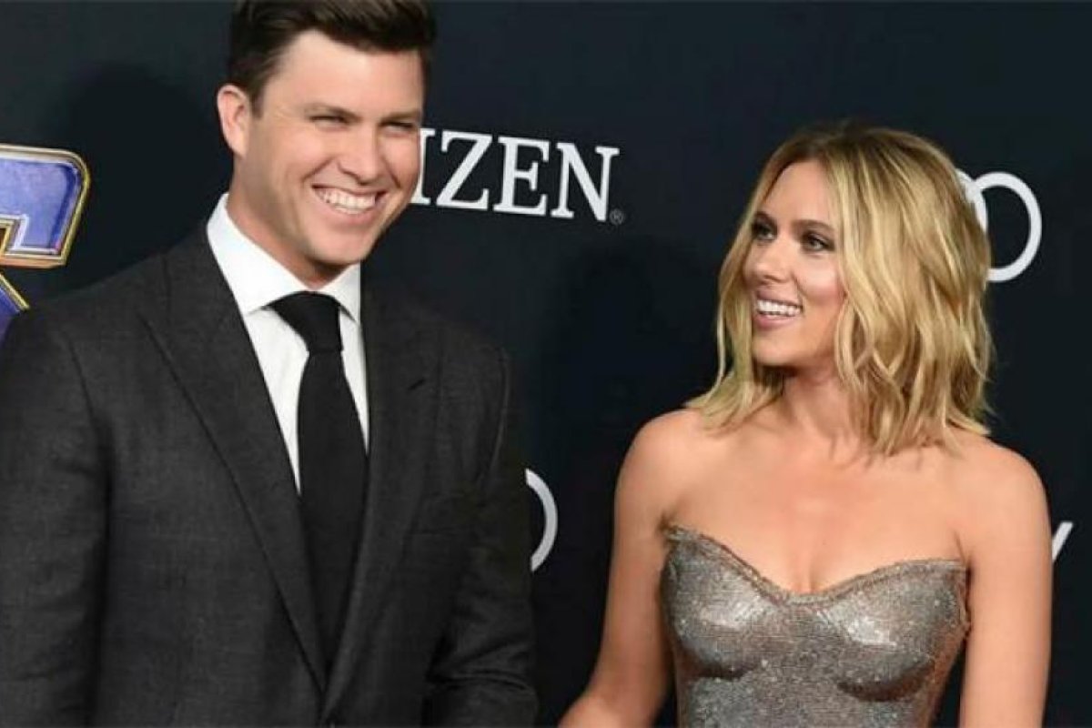 Scarlett Johansson se casó con Colin Jost en una ceremonia íntima