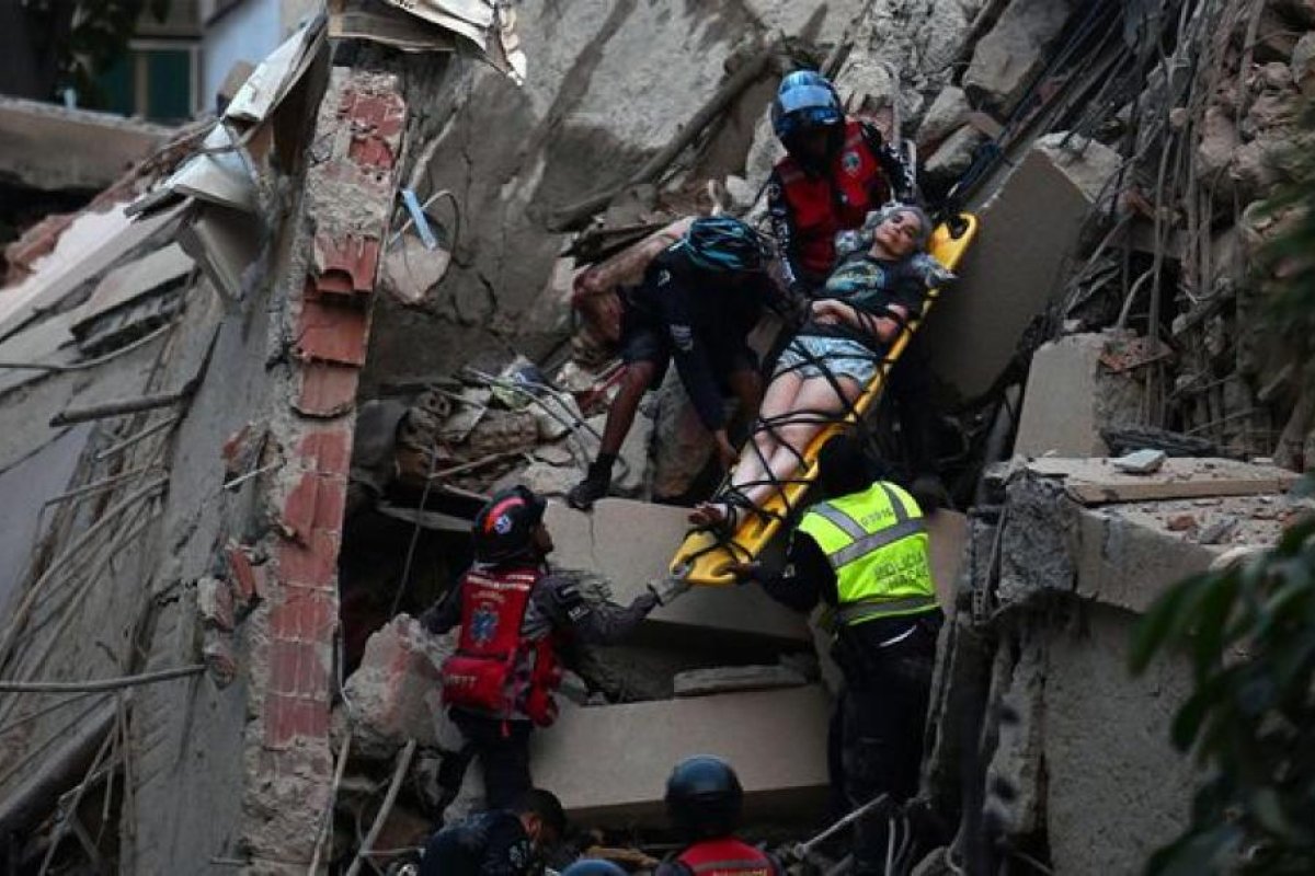 Aumento de víctimas tras los devastadores terremotos en Venezuela