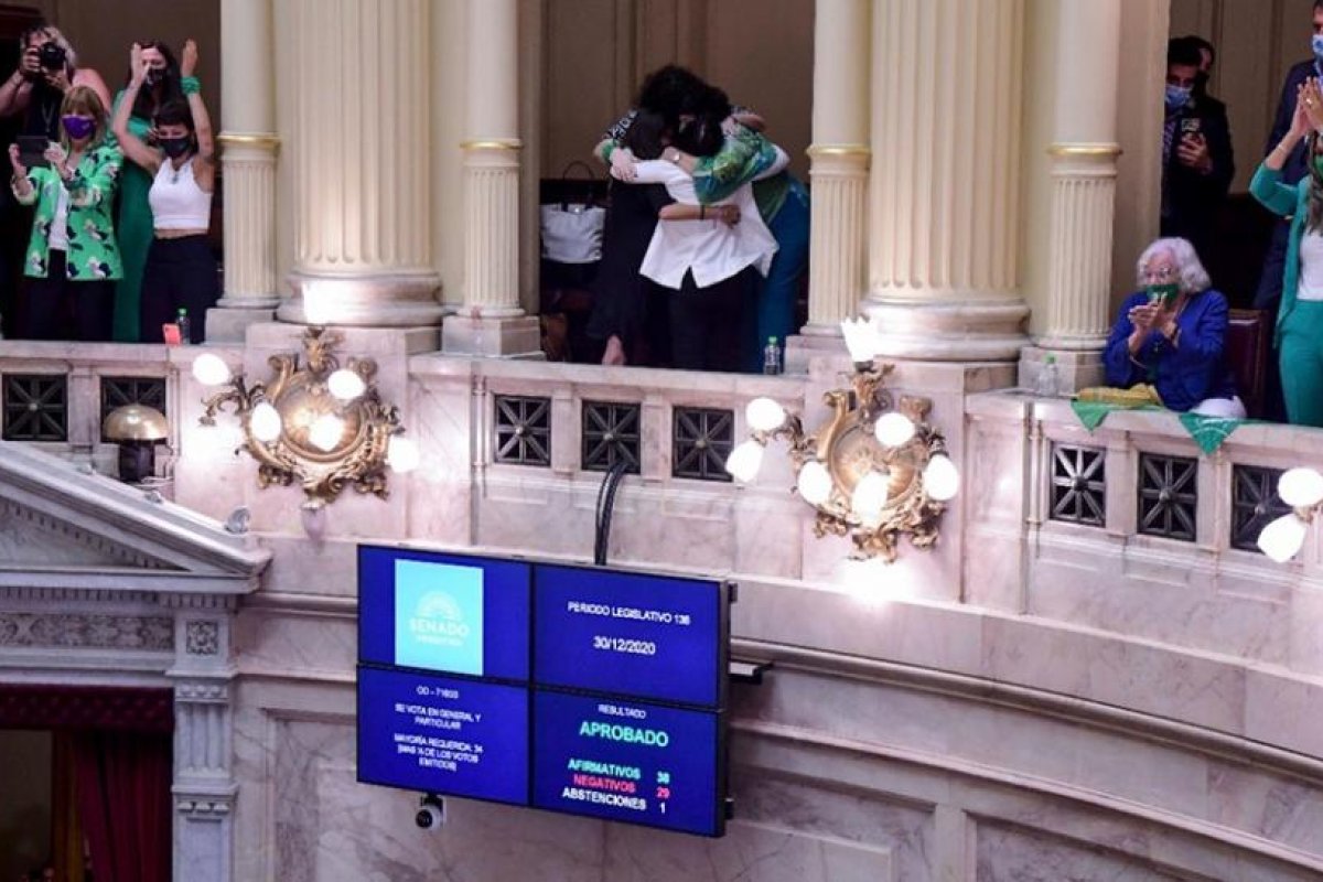 El Presidente promulgará la ley de aborto legal con un acto en el Museo del Bicentenario