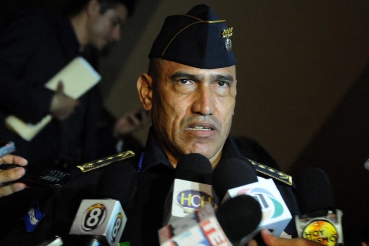 Detienen en Honduras al exdirector de la Policía Nacional, acusado en EE.UU. por delitos de narcotráfico