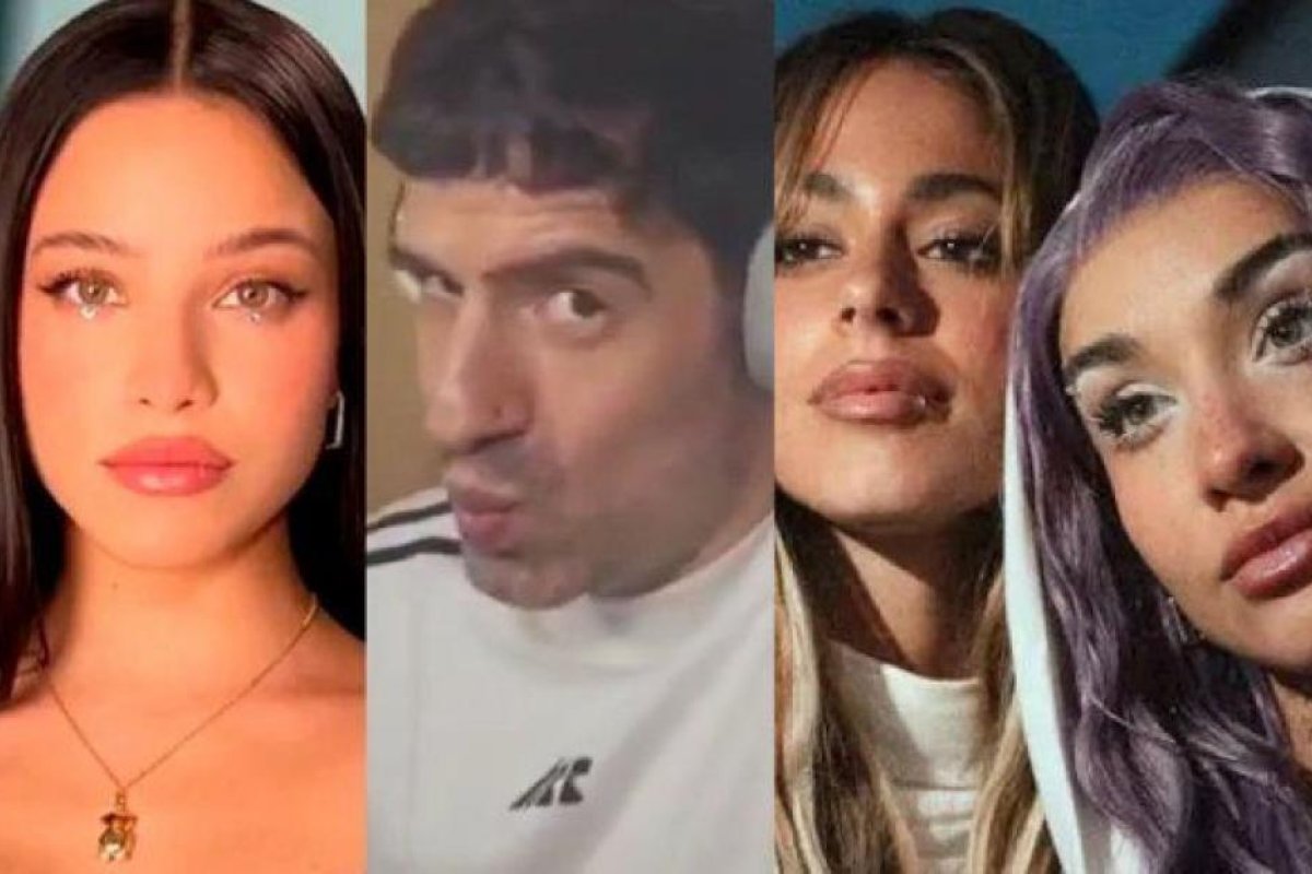 Revelaciones sobre la tensión entre Tini Stoessel, Emilia Mernes y María Becerra