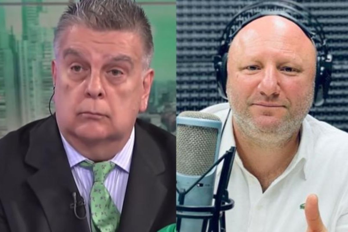 Luis Ventura, complicado en la Justicia por hablar de Maradona: "Se hace el guapo y es puro humo"