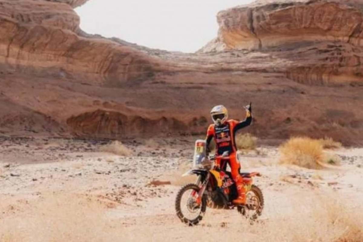 Representantes argentinos se destacan en la competencia Dakar 2025