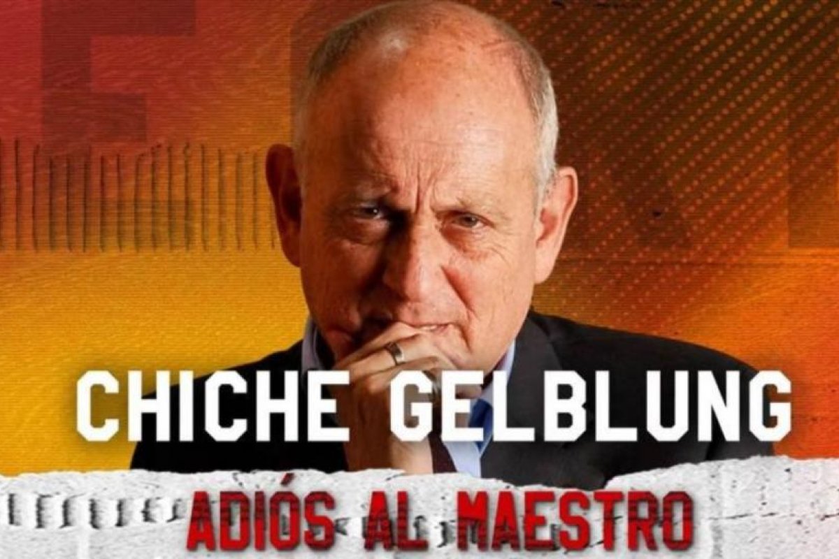 Luis Ventura rinde homenaje a Chiche Gelblung en América TV