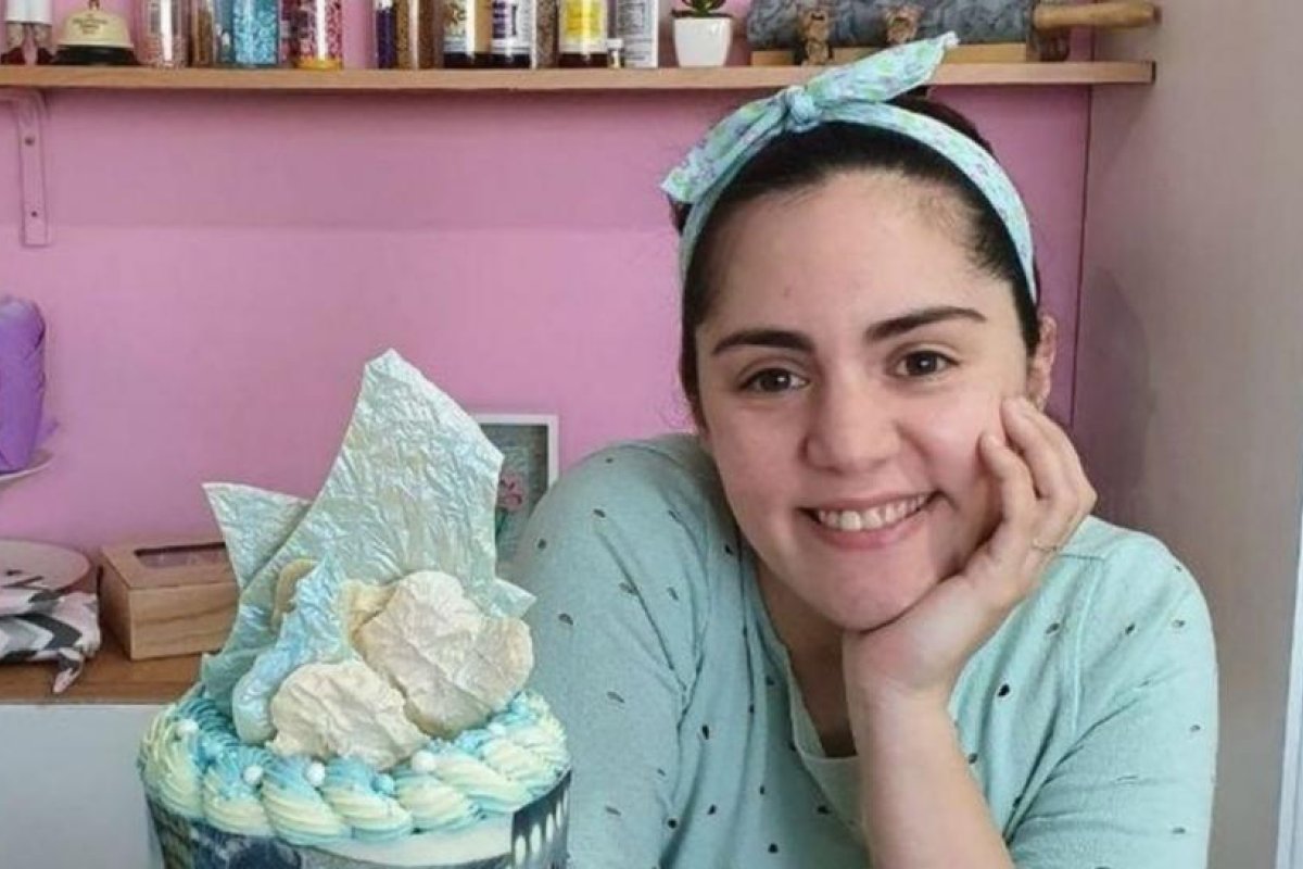 Samanta Casais de "Bake off" anunció que está embarazada