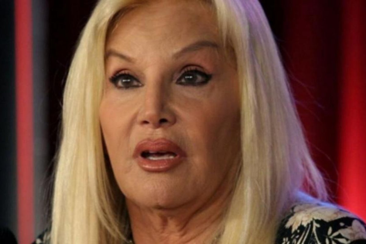 Susana Giménez podría recibir el mismo tratamiento que Donald Trump