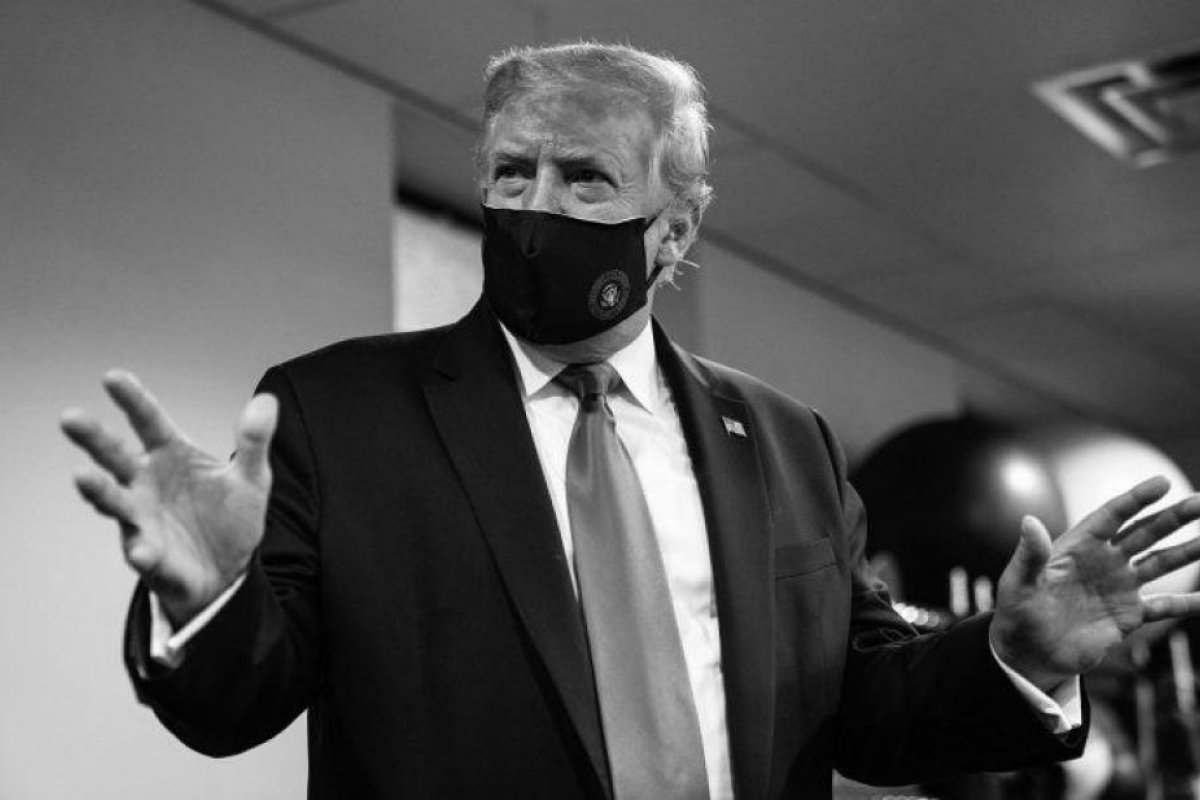 Internaron a Trump en un centro médico militar