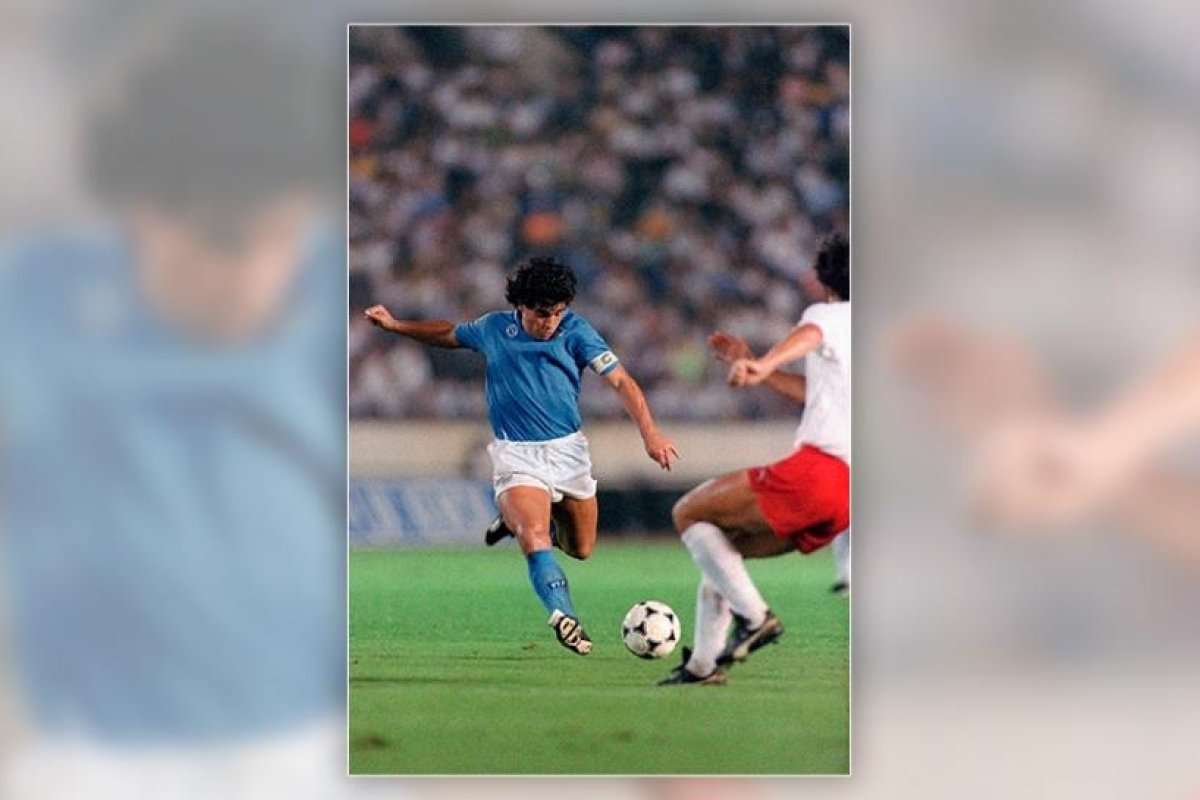Cuando Diego cerró su ciclo en Napoli