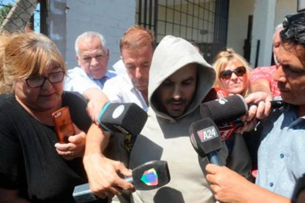Vuelven a detener al femicida Fabián Tablado por violar la perimetral sobre el padre de su víctima