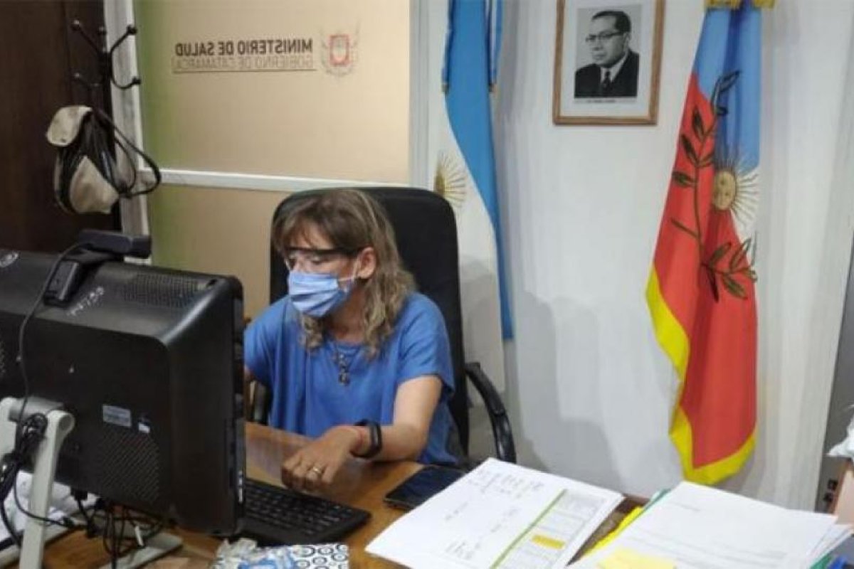 Covid-19: La Ministra de Salud de Catamarca dio positivo