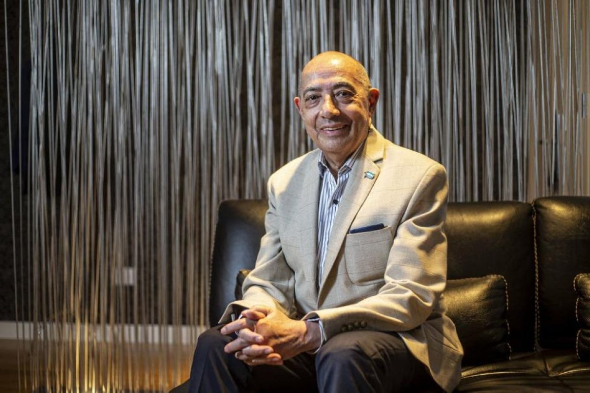 Mario Pereyra, el conductor que disfrutaba del ring