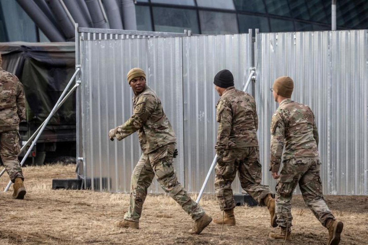 Los militares de Polonia y EE.UU. lanzan ejercicios cerca de la frontera polaca con Ucrania
