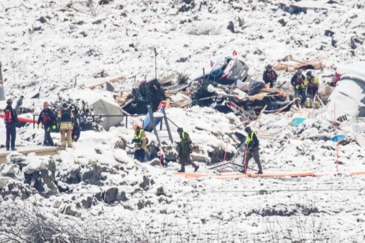 Alud de tierra en Noruega: Localizan los cuerpos de una familia entera, incluyendo una niña de 2 años y su madre embarazada