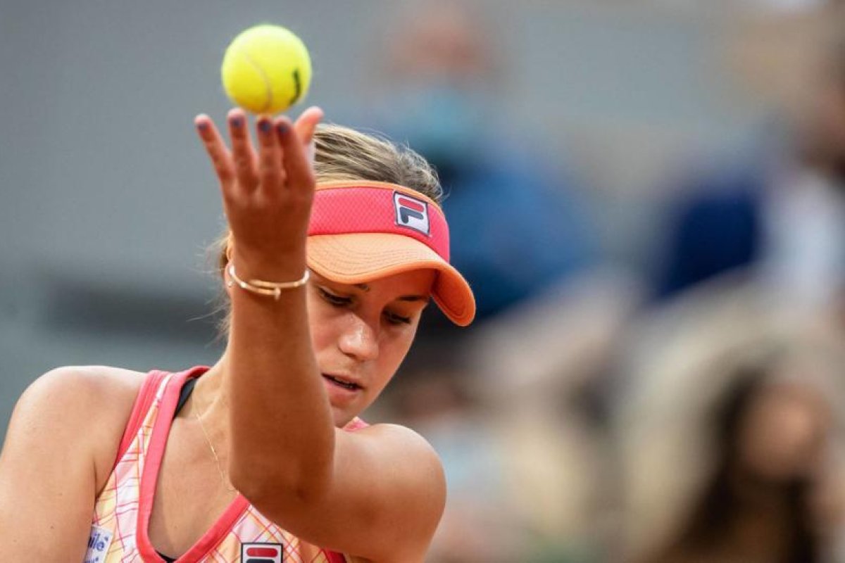 Sofia Kenin explica su inhabitual saque, que la llevó a la final de Roland Garros