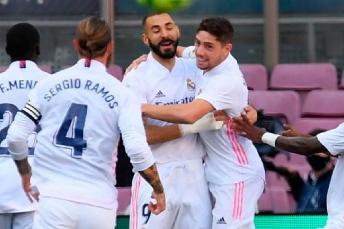 Real Madrid pisó fuerte en el Camp Nou y le ganó el clásico al Barcelona