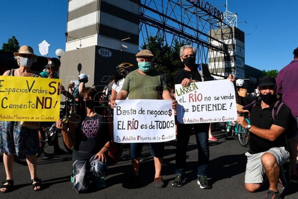 Para la Justicia porteña, es "inconstitucional" la ley que autorizaba la venta del predio de Costa Salguero