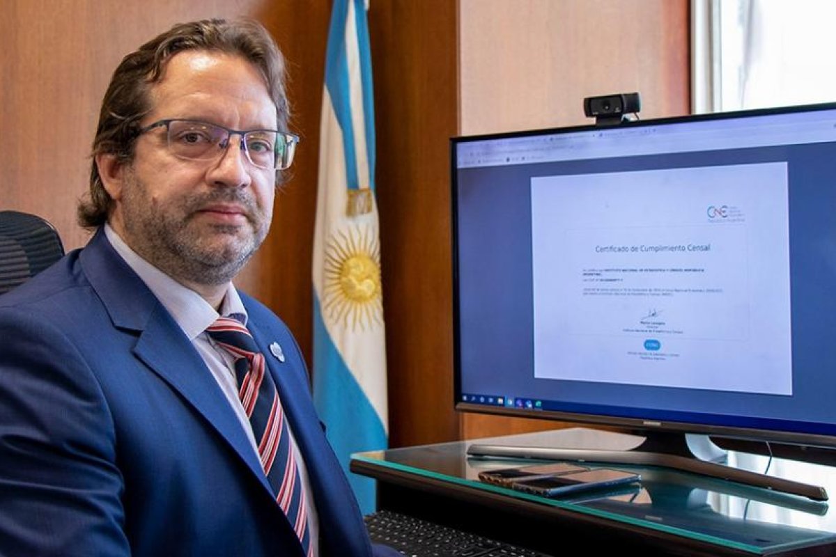 El Censo combinará presencialidad con "autoempadronamiento"