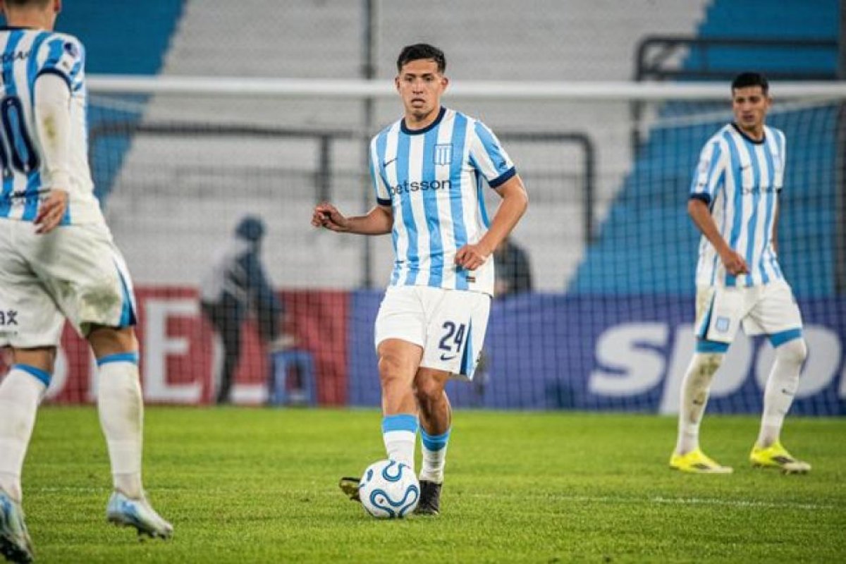 Racing Club concluye su participación en la Copa Sudamericana con victoria