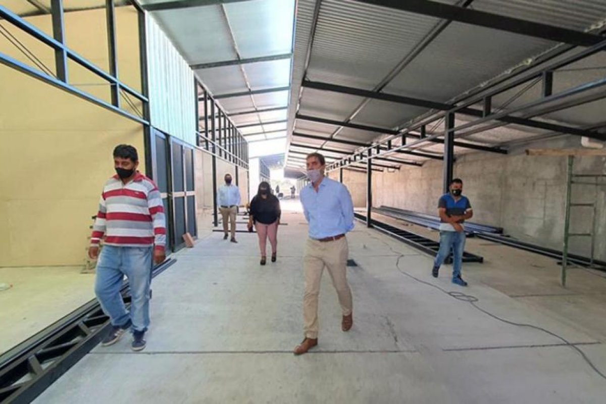 Mukdise proyecta dejar inaugurada en poco tiempo la nueva Feria Libertad