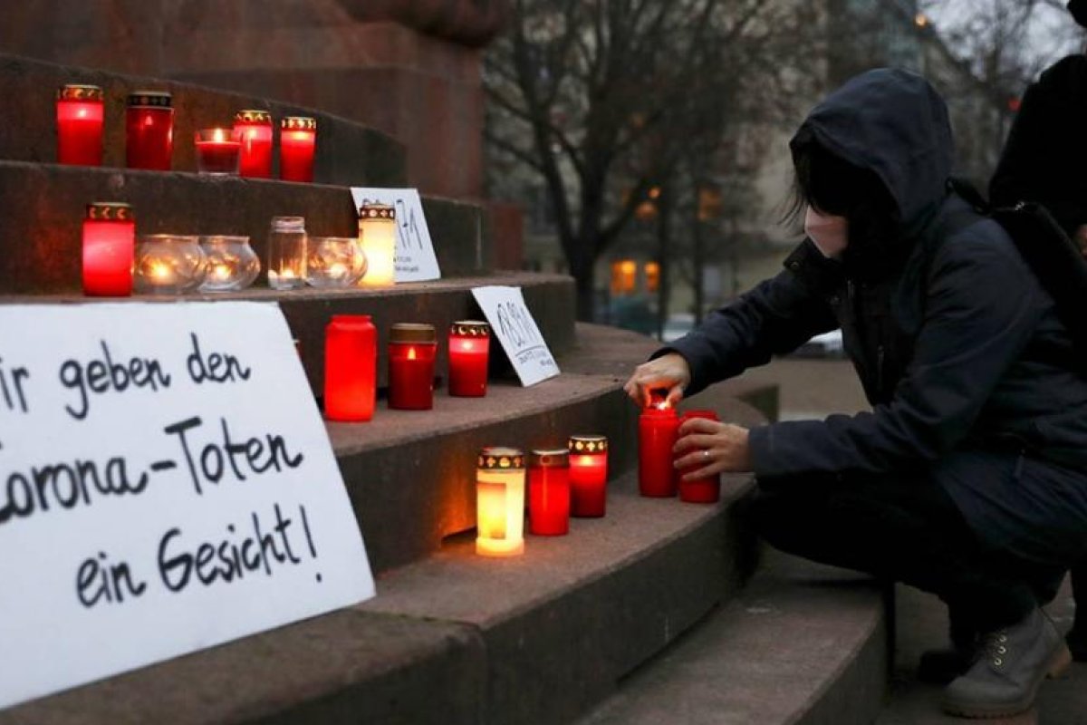Alemania homenajeó a sus casi 80.000 muertos por coronavirus