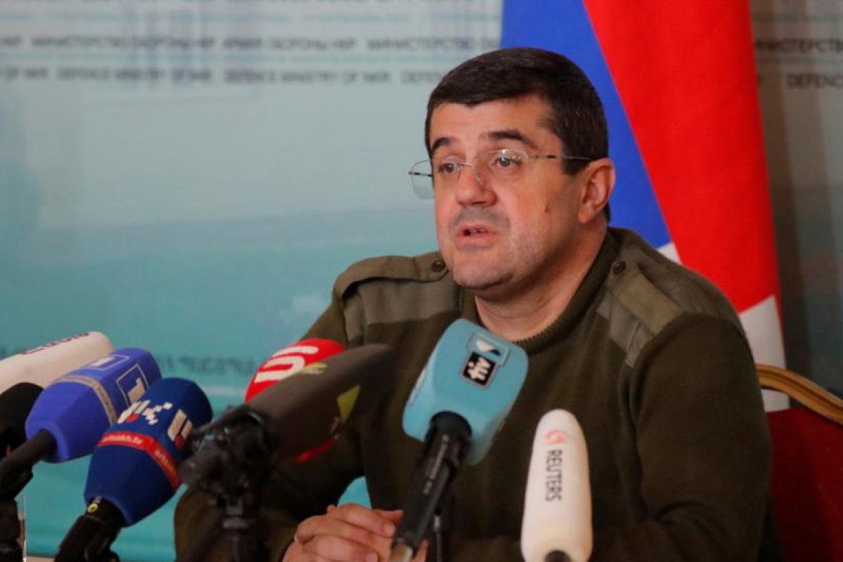 El presidente de Nagorno Karabaj anuncia que está de acuerdo en poner fin a las hostilidades
