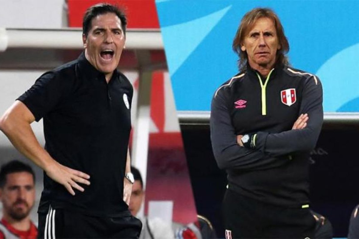 Paraguay, con el Toto Berizzo en el banco, recibe al Perú del Tigre Gareca